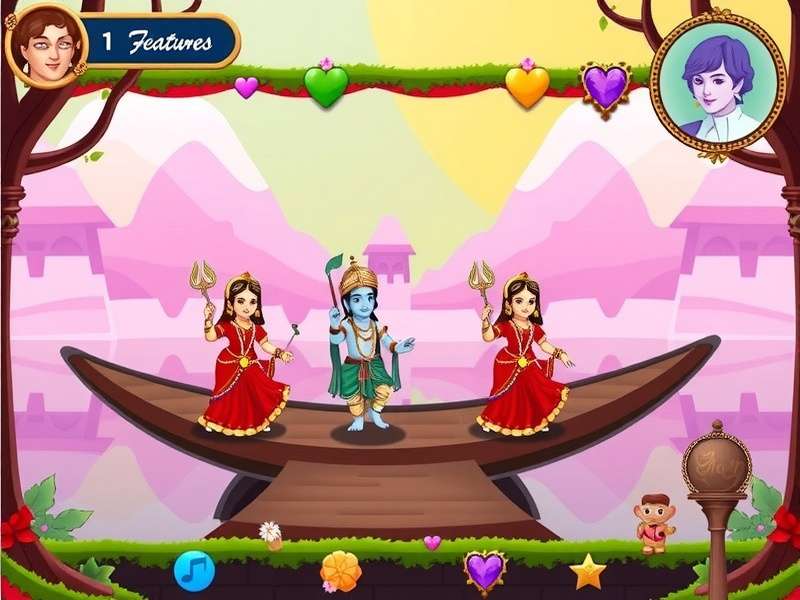 Krishna S Eternal Love Features