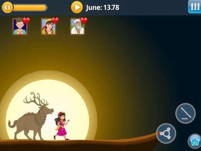 Krishna S Eternal Love Gameplay