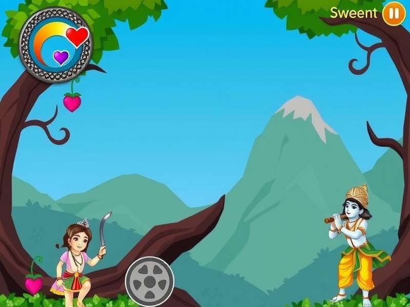 Krishna S Eternal Love Game Screenshot